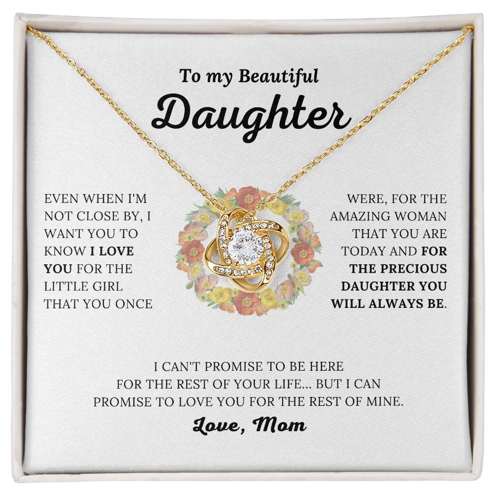 To My Beautiful Daughter - Precious Daughter