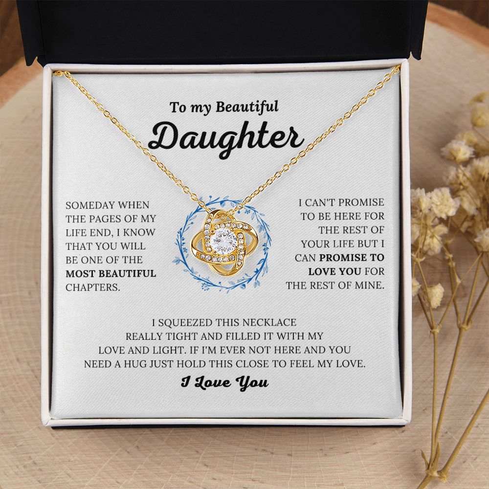 (Almost Sold Out) To My Beautiful Daughter - Promise to Love You