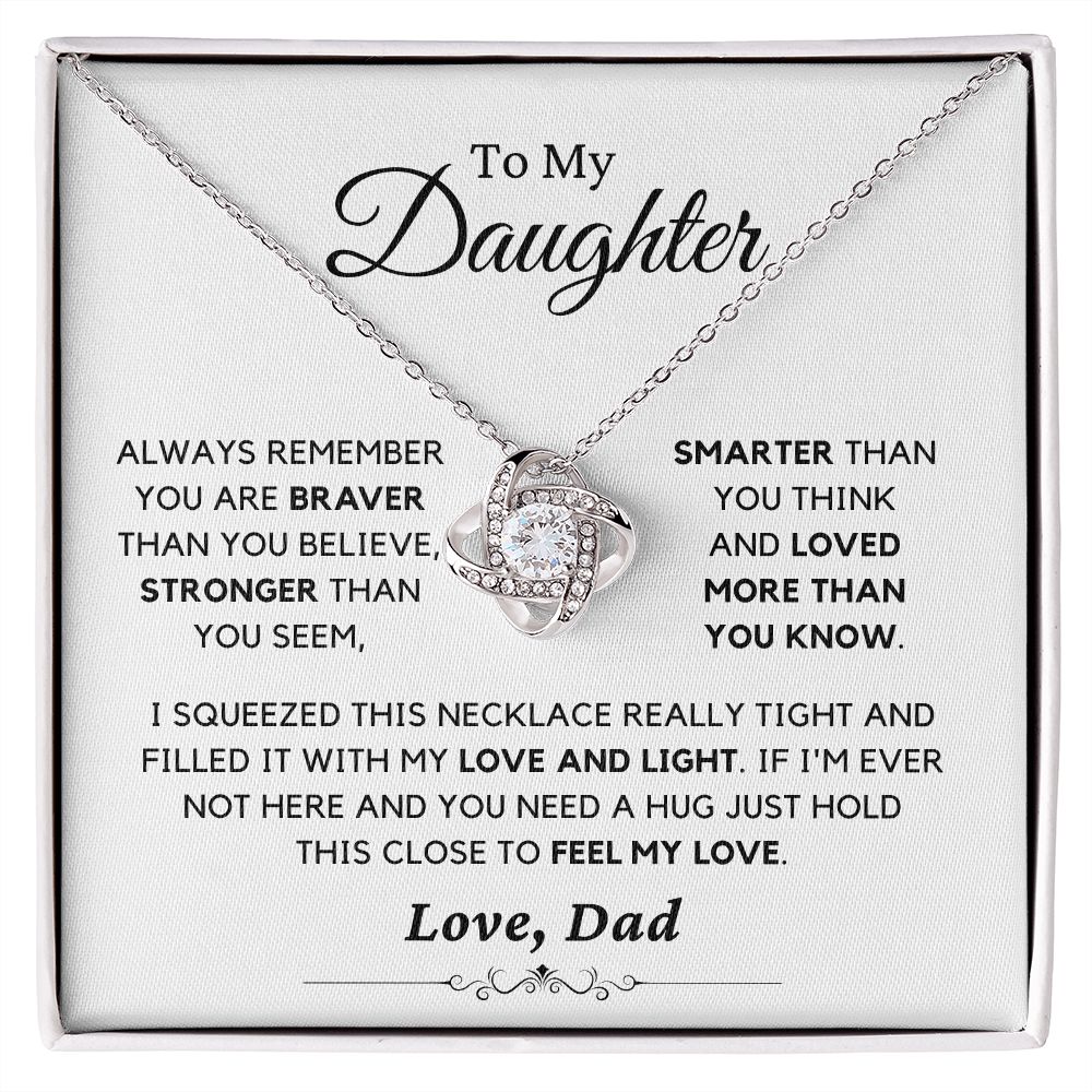 To My Daughter Love Dad - Loved More Than You Know