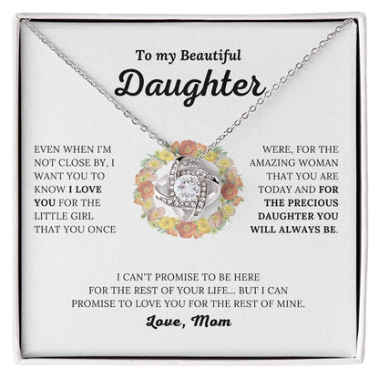 To My Beautiful Daughter - Precious Daughter