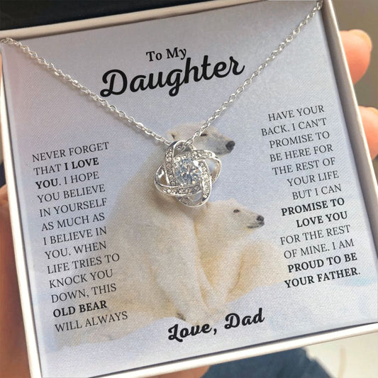 To My Daughter - Proud To Be Your Father