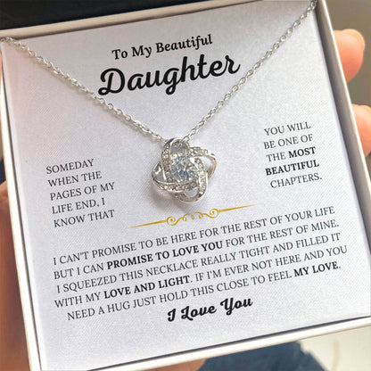 To My Beautiful Daughter - Promise To Love You