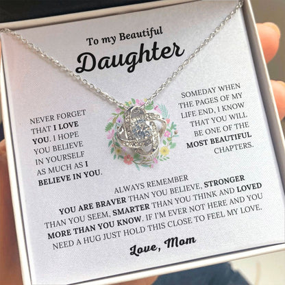 To My Beautiful Daughter - Loved More Than You Know