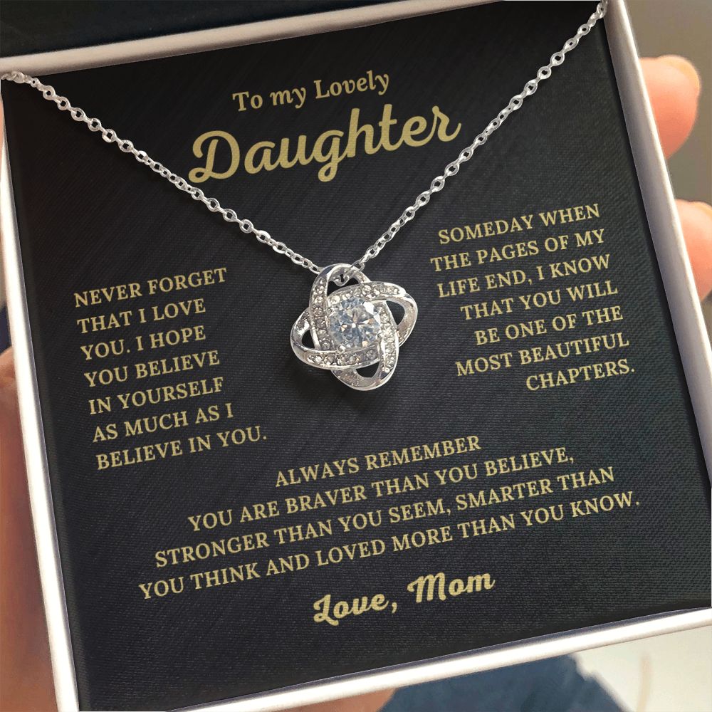 (Almost Sold Out) To My Lovely Daughter - Loved More Than You Know