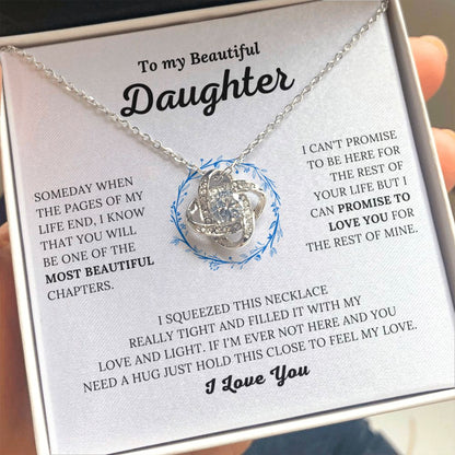 (Almost Sold Out) To My Beautiful Daughter - Promise to Love You