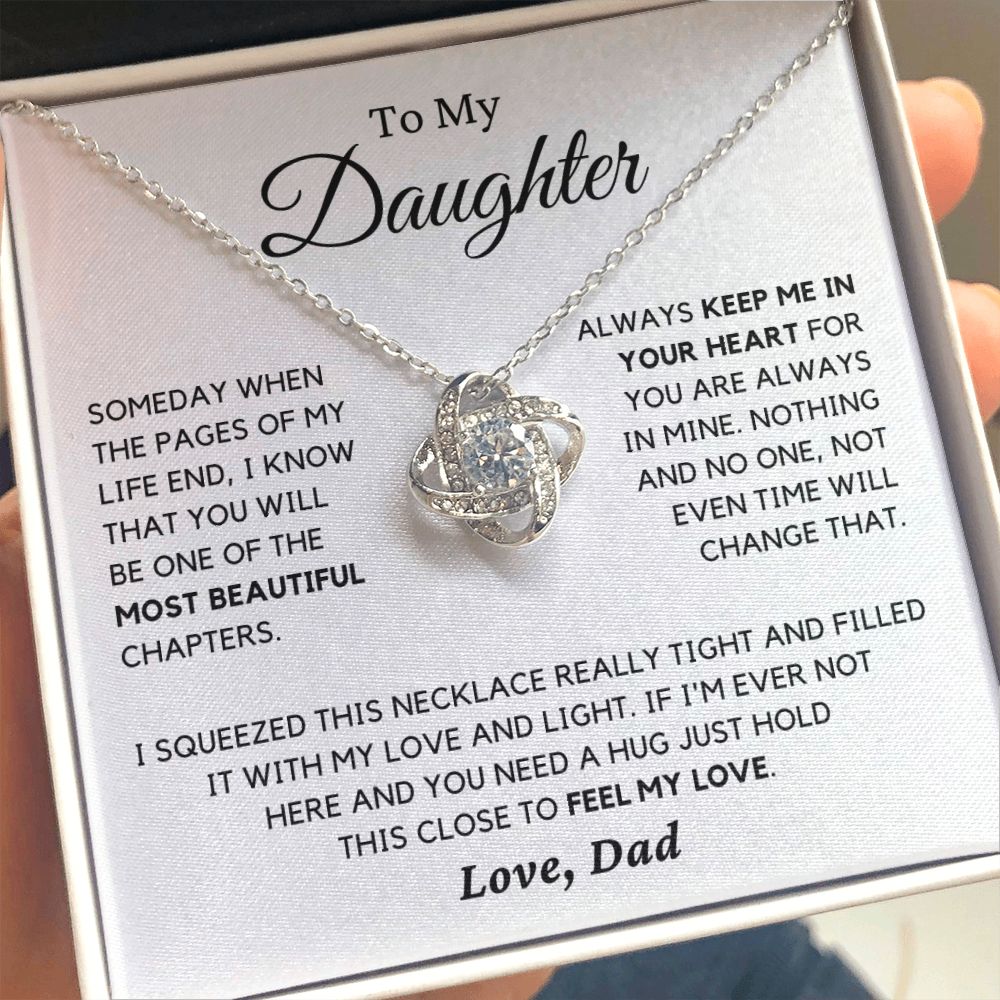 To My Daughter - Keep Me In Your Heart