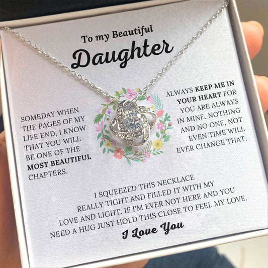 (Almost Sold Out) To My Beautiful Daughter - Keep Me In Your Heart