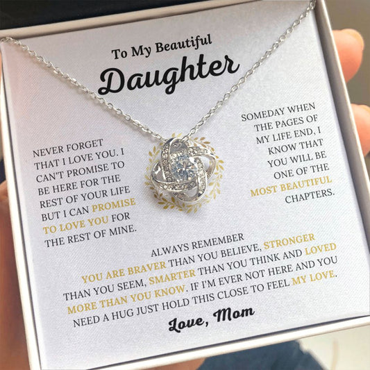 To My Beautiful Daughter - Loved More Than You Know