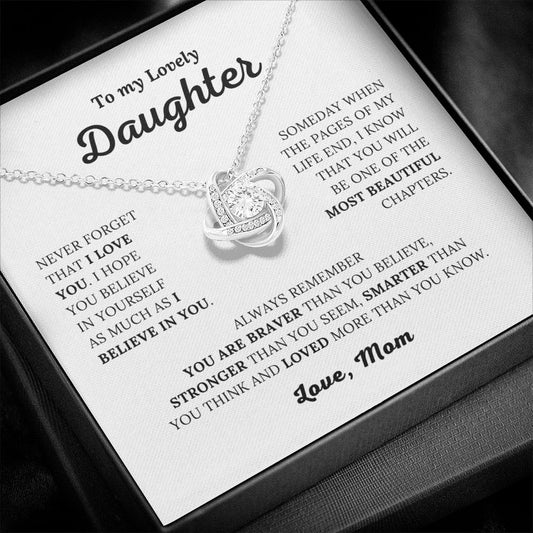 (Almost Sold Out) To My Lovely Daughter - Loved More Than You Know