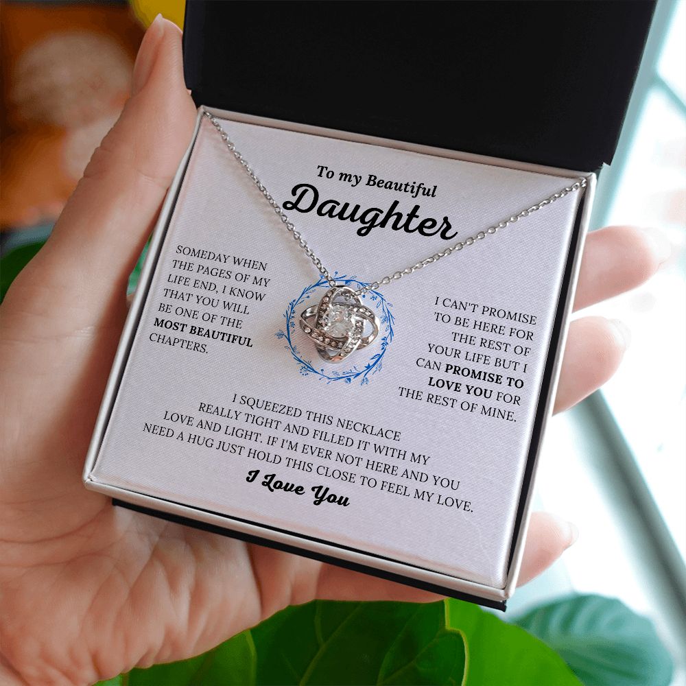 (Almost Sold Out) To My Beautiful Daughter - Promise to Love You