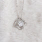 To My Daughter - Keep Me In Your Heart - Love Knot Necklace