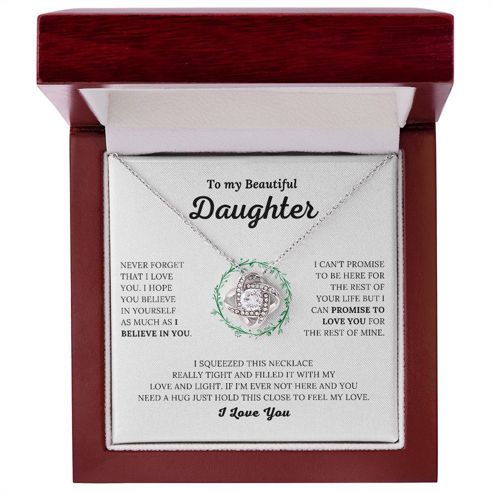 To My Beautiful Daughter - Promise To Love You