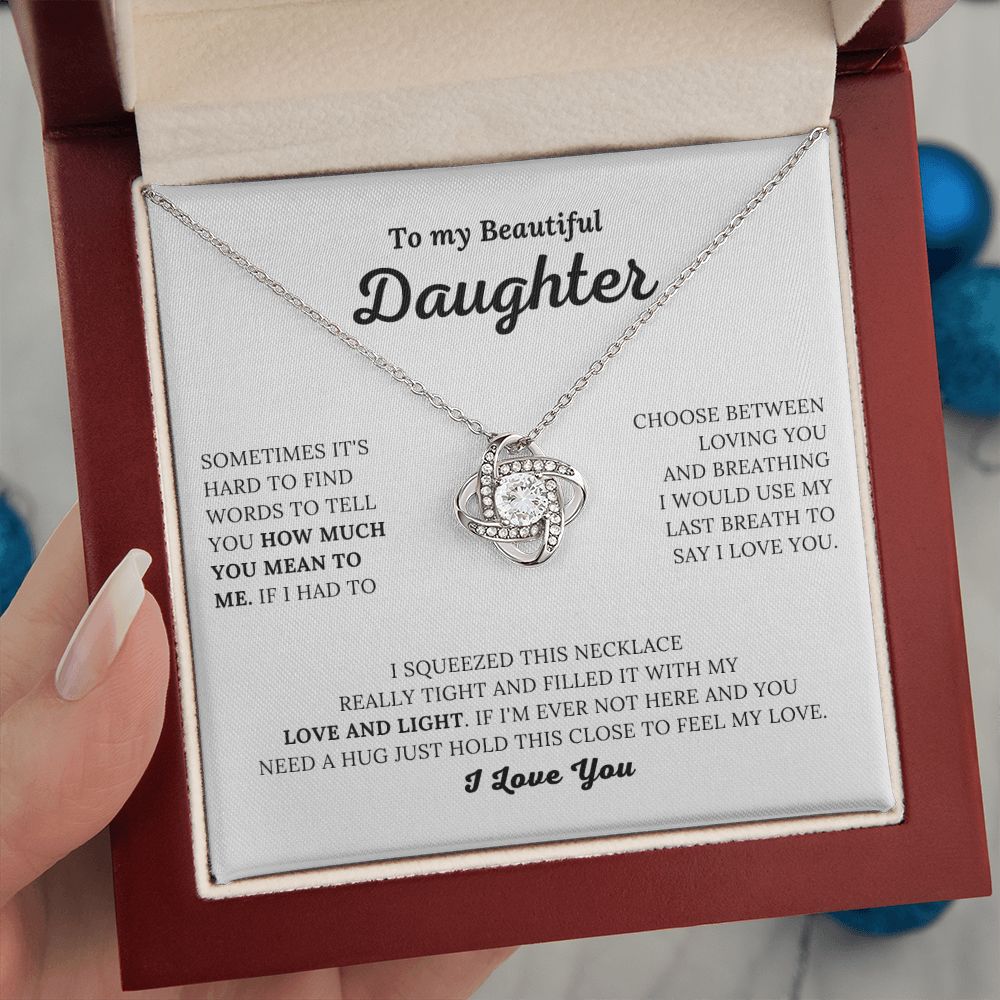 To My Beautiful Daughter - How Much You Mean to Me