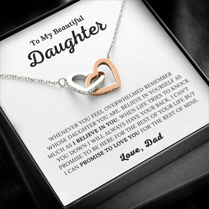 To My Beautiful Daughter - Promise to Love You