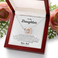 To My Daughter - Never Forget I Love You