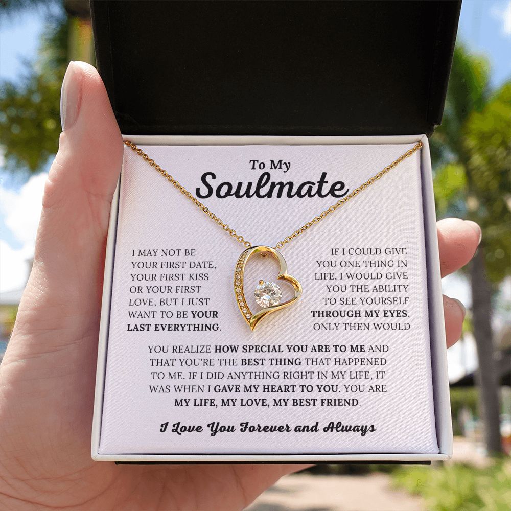 (Almost Sold Out) To My Soulmate - My Life, My Love, My Best Friend