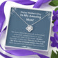 Mother's Day - To My Amazing Mom - My Hero and Mom Everyone Wishes They Had - Love Knot Necklace