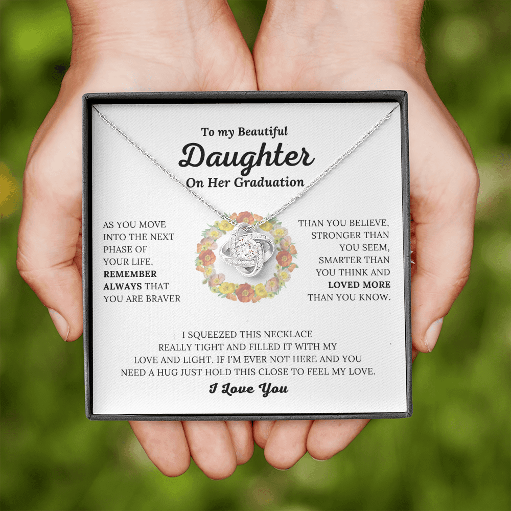 To My Beautiful Daughter On Her Graduation