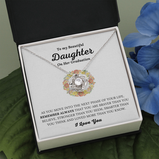 To My Beautiful Daughter On Her Graduation