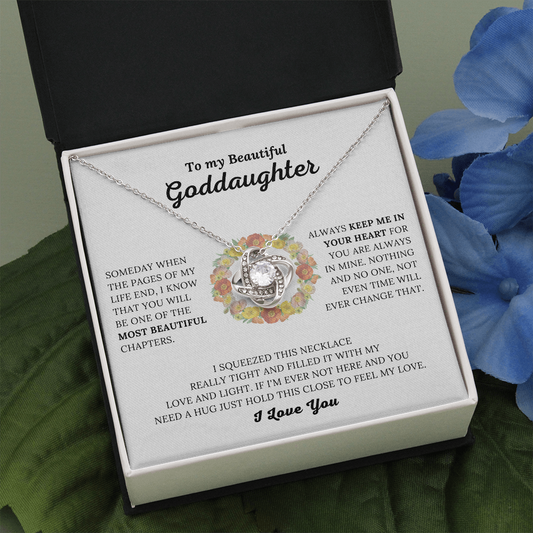 To My Beautiful Goddaughter - Keep Me In Your Heart
