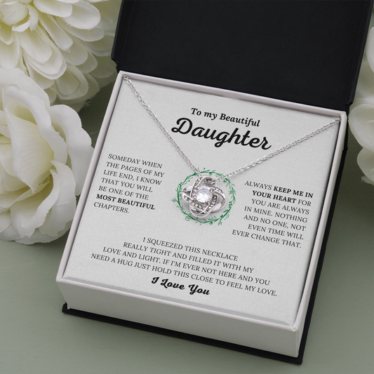 To My Beautiful Daughter - Keep Me In Your Heart
