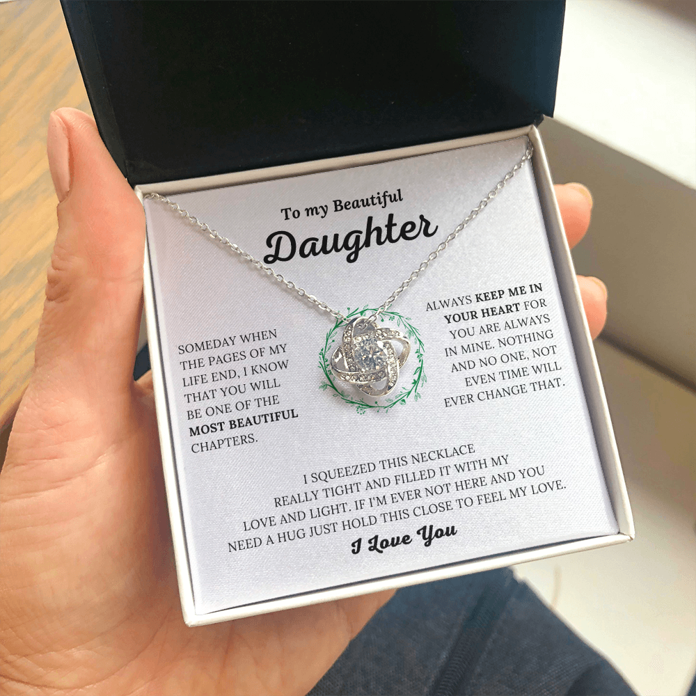 To My Beautiful Daughter - Keep Me In Your Heart