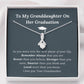 Graduation Gift for Granddaughter Love Grandmother - Alluring Beauty Necklace