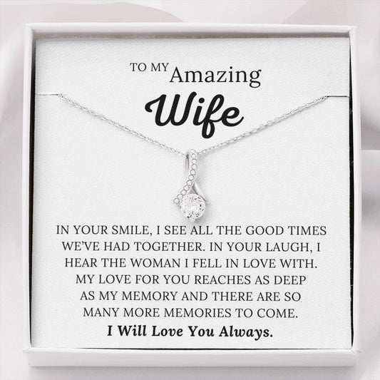 To My Amazing Wife - My Love For You Reaches Deep