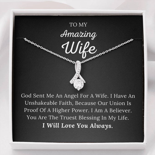 To My Amazing Wife - Truest Blessing In My Life