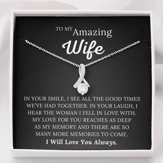 To My Amazing Wife - My Love For You Reaches Deep