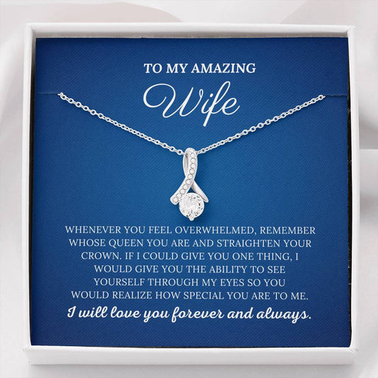 To My Amazing Wife