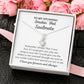 To My Soulmate - Remember Always I Love You - Alluring Beauty Necklace