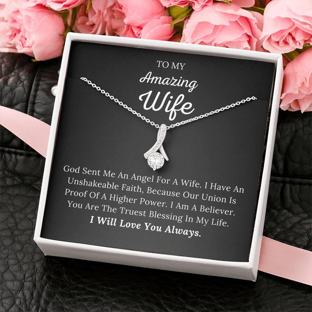 To My Amazing Wife - Truest Blessing In My Life