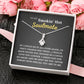 To My Smokin' Hot Soulmate - My Angel - Alluring Beauty Necklace