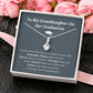 Graduation Gift for Granddaughter Love Grandmother - Alluring Beauty Necklace