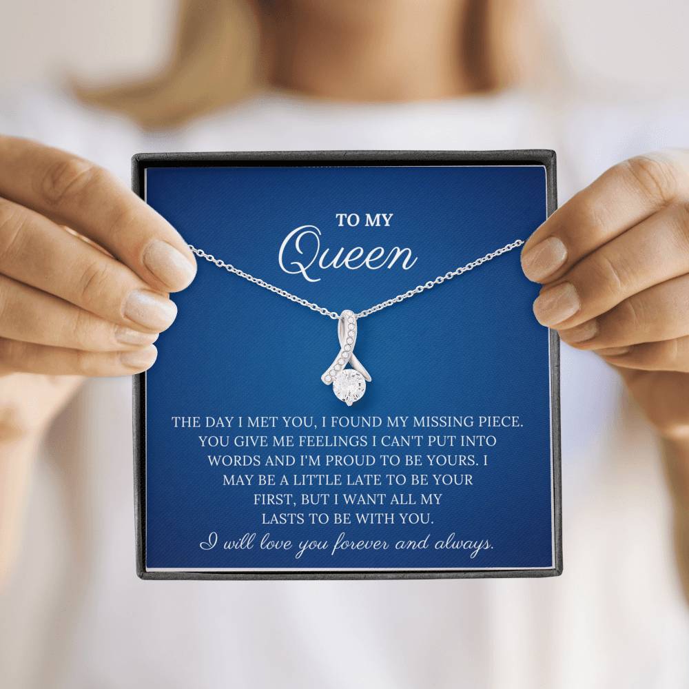 To My Queen - My Missing Piece - Alluring Beauty Necklace