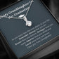 Graduation Gift for Granddaughter Love Grandfather - Alluring Beauty Necklace