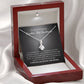 To My Soulmate - I Love You Forever and Always - Alluring Beauty Necklace