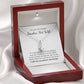 To My Stunning Smokin' Hot Wife - How Special You Are To Me - Alluring Beauty Necklace
