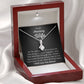 To My Amazing Wife - I Love You With All Of My Heart - Alluring Beauty Necklace