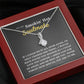 To My Smokin' Hot Soulmate - My Angel - Alluring Beauty Necklace