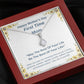 Mother's Day - First Time Mom - Rest of Your Life Be Best of Your Life - Alluring Beauty Necklace