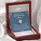 Mother's Day - To My Amazing Mom - My Hero and Mom Everyone Wishes They Had - Love Knot Necklace