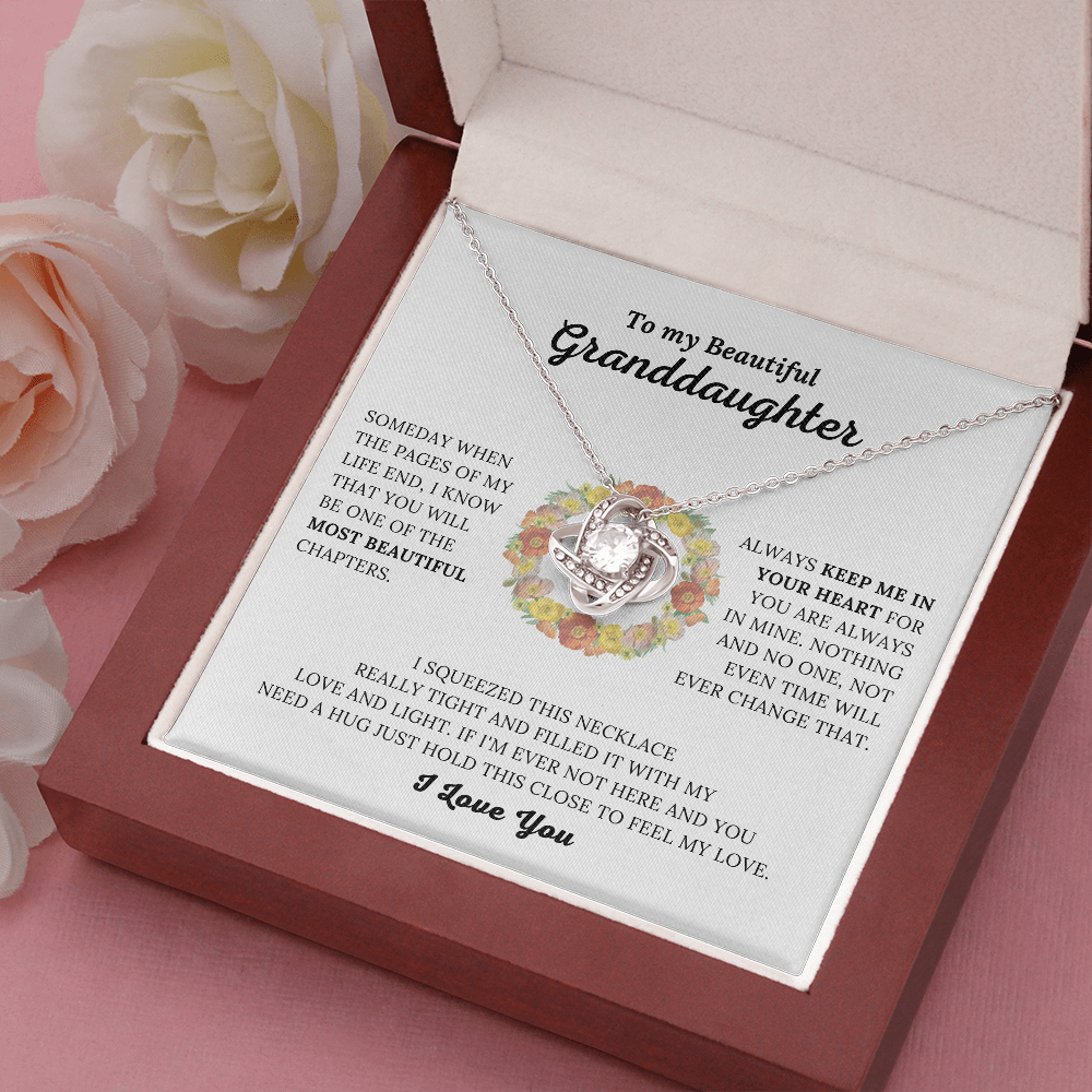 To My Beautiful Granddaughter - Keep Me In Your Heart