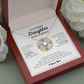 To My Beautiful Daughter On Her Graduation